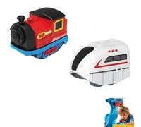 Piste Infinity 3D, voitures de train électriques de rechange, rechargeables par USB, module complémentaire pour trains électriques, non autonomes, rails et câble non inclus