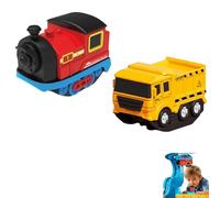 Piste Infinity 3D, voitures de train électriques de rechange, rechargeables par USB, module complémentaire pour trains électriques, non autonomes, rails et câble non inclus