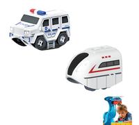 Piste Infinity 3D, voitures de train électriques de rechange, rechargeables par USB, module complémentaire pour trains électriques, non autonomes, rails et câble non inclus