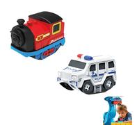 Piste Infinity 3D, voitures de train électriques de rechange, rechargeables par USB, module complémentaire pour trains électriques, non autonomes, rails et câble non inclus