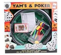 MGM GAMES – Jeu de Yam's 140019 – avec cartes et jetons – Dès 6 ans