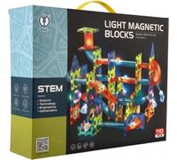 Piste magnétique en plastique 110pcs 16 billes