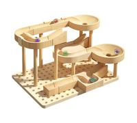 Piste Pour Billes - ABS Ensemble De Construction | Labyrinthe Éducatif STEM Jeu Jouet Apprentissage Interactif Garçons Filles Salle D'école Maison Maternelle Salle Jeux