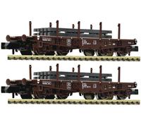 Piste Systeme Ho 845609 Ensemble De 2 Wagons Inserts pour Lourds Obb Échelle N