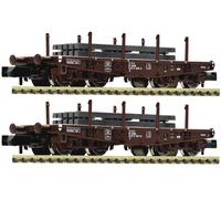Piste Systeme Ho 845609 Ensemble De 2 Wagons Inserts pour Lourds Obb Échelle N