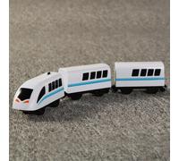 Pistes De Train En Bois Pour Enfants, Bricolage, Ensemble De Jouets De Chemin De Fer, Puzzle En Bois, Compétitif Pour Thomas, Jouets Éducatifs Pour Enfants, Cadeau
