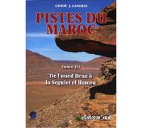Pistes du maroc tome 3 (2013) de l'oued draa a la seguiet el hamra De l'oued Draa à la Seguiet el Hamra - Jacques Gandini - Extrem'sud - broché - Guide