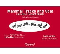 Pistes et squats des mammifères : guide de poche grandeur nature