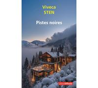 Pistes noires Edition en gros caractères - Viveca Sten - Libra Diffusio - broché - Roman