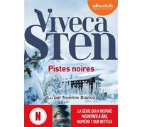 Pistes noires Livre audio 2 CD MP3 - Viveca Sten - Audiolib - Texte lu (CD) - Textes lus CD