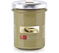 Pistì - Crème à tartiner à la pistache - Avec des pistaches vertes sélectionnées, fait à la main, 100% naturel - 200 grammes