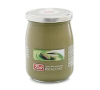 Pisti Tartinade à la crème de pistache sicilienne pour la cuisson du pain Pot de 600 g