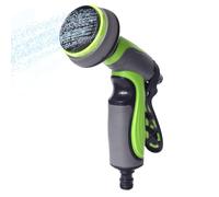 Pistlet de Jardin,Outil De Nettoyage Réglable 10 Modes,pour Arrosage de la Pelouse | pour Arrosage Fleurs et, Pelouse, Bain Animaux, Nettoyage Vitres et Salle de