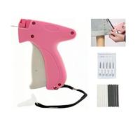 PISTOFIX L'original PISTOFIX - Outil de couture instantanée sans fil ni aiguille, swifteuse micro stitch (Rose et Blanc,1 article)