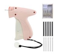 PISTOFIX L'original PISTOFIX - pistolet de couture portable avec aiguille fine 5 mm - Idéal pour réparer vêtements et ourlets à domicile (Rose,1 pièce)