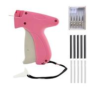 PISTOFIX L'original PISTOFIX - pistolet de couture portable avec aiguille fine 5 mm - Idéal pour réparer vêtements et ourlets à domicile (Rouge,1 pièce)