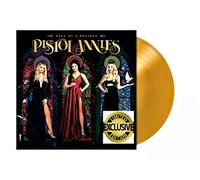 Pistol Annies - Hell Of A Holiday - Exclusive Limited Edition Gold Colored Vinyl LP