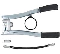 Pistola de grasa para dos manos