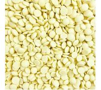 Pistole de chocolat blanc - Noël, Pâques, Saint-Valentin, Fêtes des Mères, Fête des Pères…