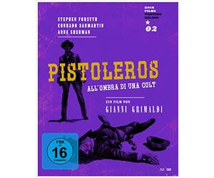 Pistoleros (Westernhelden 02). Blu-ray und DVD