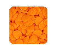 pistoles déco à fondre 250g orange - f25120