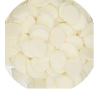 PISTOLES FONDANT GLAÇAGE DRIP CAKE 250G BLANC BRUT- NAPPAGE PATISSERIE