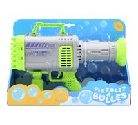 Pistolet 45 Bulles Elec 27 Cm - Vert