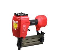 Pistolet à agrafe pneumatique robuste, clou de 2.2mm, pistolet à clous professionnel for garniture, cadres photo, artisanat, clôture Pour de nombreux supports