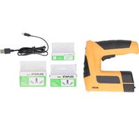 Pistolet à agrafes sans fil,Pistolet à agrafes électrique,Pistolet à agrafes électrique sans fil,Pistolet à clous électrique portable,Pistolet à agrafes rechargeable par USB,Pistolet à clous à batteri