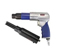 Pistolet à aiguilles d'air pneumatique Pistolet d'élimination de la rouille 250H Hammer à l'air Petits outils de démolition de rouille