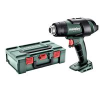 Pistolet à air chaud 18 V HG 18 LTX 500 (sans batterie ni chargeur) + coffret METABOX METABO 610502840