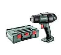Pistolet à air chaud 18V HG 18 LTX 500 (sans batterie ni chargeur) + coffretX - METABO - 610502840