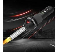 Pistolet à Air Chaud 220V 450W avec Affichage LCD, 4 Buses, pour Soudage Dessoudage SMD BGA, Température Réglable