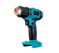 Pistolet À Air Chaud 550 ℃ 2500W, 2ème Vitesse, 6ème, Du Vent, Affichage De La Température LED For Thermique Batterie 18V Chauffage Rapide Et Puissant(Option 1)