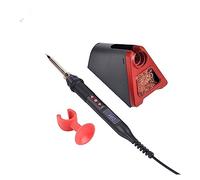 Pistolet à air chaud, 8208 Micro Rework Station de soudage LCD Sèche-cheveux numérique for le soudage, outils de réparation de soudage par pistolet à chaleur(Soldering Iron Kit)