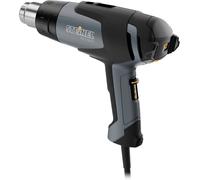 Pistolet à air chaud à réglage électronique Steinel HG 2120 E Set 006464 2200 W N/A (Position 1./2./3.) 150/150 - 300/300 - 500 l/min