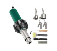 Pistolet à Air Chaud de Soudage Réglable Avec 4 Buses Kit de Soudure 8PCS 1600W