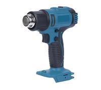 Pistolet À Air Chaud Électrique 1200W, De Soudage Film Thermorétractable En Plastique Sans Fil Avec Buse For Batterie Rechargeable 18V Moteur Haute Performance(Without Battery)