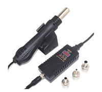 Pistolet À Air Chaud Micro Rework Station De Soudage LED Numérique Sèche-cheveux For Soudure 700W Thermique Outils Réparation Chauffage rapide