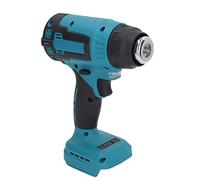 Pistolet à Air Chaud ns Fil 18 V : 2 Vitesses, Température Maximale de 380 °C, avec Réflecteur et Buse de Diffusion d'Air