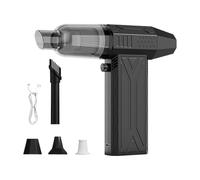 Pistolet à air chaud, puissance d'aspiration pour enlever la poussière, vitesse réglable, souffleur à neige manuel - Pour allée, pelouse, hiver, maison, extérieur, garage, trottoir, terrasse