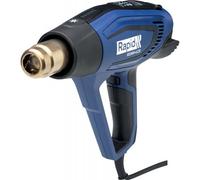 Rapid Décapeur thermique R2200-LCD - 2200 W - Pistolet à air chaud - Écran LCD - 50-650 °C - 250-500 l/min