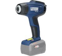 RAPID RX1000 - Décapeur Thermique sans Fil, Chaleur Réglable jusqu'à 550°C, Chauffe, Alimentation Batterie 18V (Non Incluse), Écran LCD, Power for All Alliance (5001513)