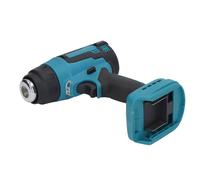 Pistolet à Air chaud sans fil 18V, 2 niveaux de chaleur, température maximale de 380 ¿, avec réflecteur, concentrateur, buse d'épandage d'air
