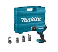 Makita DHG181ZK Pistolet à air chaud 18V sans piles ni chargeur dans une mallette en plastique