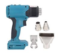 Pistolet à Air Chaud Sans Fil, 3 Vitesses, Portable, Rechargeable, Compatible ABS, Soudeur Plastique Compact - Technologie Chauffage Miel, Sécurité Verrouillage Gâchette, Usage