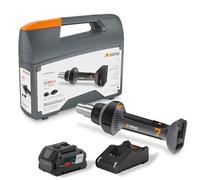 Pistolet à air chaud sans fil Steinel MobileHeat MH 7, AMPShare 18 V Décapeur thermique professionnel, y compris batterie 8,0Ah et chargeur, 150-550 °C, 200 l/min