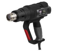 Pistolet À Air Chaud Sealey 2000W 3 Vitesses 50-600°C Chaleur Variable HS102