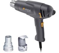 Steinel Pistolet à air chaud HM 1620 S – 1600 W, 300°/500°C, avec buse de réduction et réflectrice