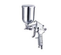 Pistolet à air comprimé, 1000 ml Pistolet à air comprimé calibre 2,0/2,5/3,0 mm Outil de pulvérisation de voiture/meubles pour voiture, projets de bricolage et de peinture (Up 400 ml 2.0)